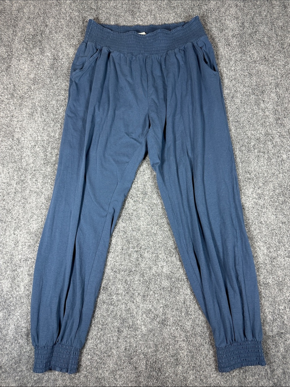 Pact Harem Jogger Style Pants Organic Cotton Women’s Size Large